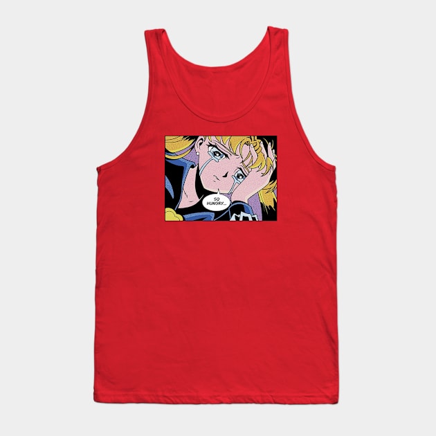 Pop Hungry Tank Top by dunjosh